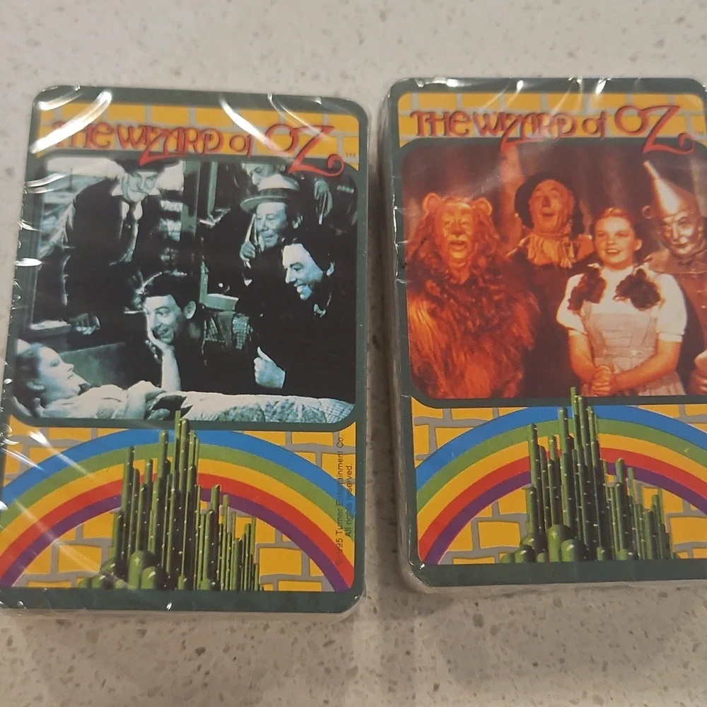 NIB - The Wizard of Oz Playing Cards In Collectible Tin - Picture 3 of 5